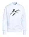 Msgm Sweatshirts In White