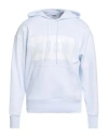 Msgm Man Sweatshirt White Size Xl Cotton