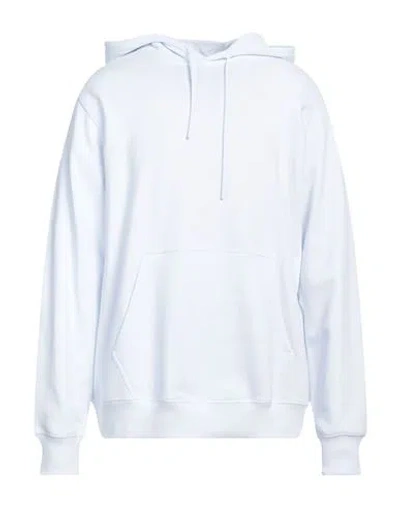 Msgm Man Sweatshirt White Size Xl Cotton