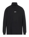 Msgm Man T-shirt Black Size L Cotton