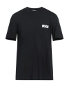 Msgm Topwear In Black