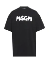 Msgm Topwear In Black