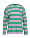 Msgm T-shirts In Green