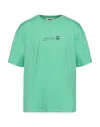 Msgm T-shirts In Green