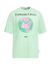 Msgm Fantastic Green World Tshirt
