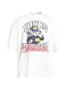 Msgm Man T-shirt White Size L Cotton In White