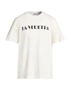 Msgm Man T-shirt White Size Xl Cotton In White