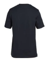 Msgm Man T-shirt Midnight Blue Size Xl Cotton