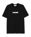 Msgm Mare T-shirt In Black