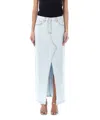 MSGM MAXI SKIRT