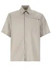 Msgm Camicia In Cotone In Beige