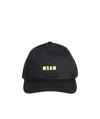 Msgm Men's Hat In Black