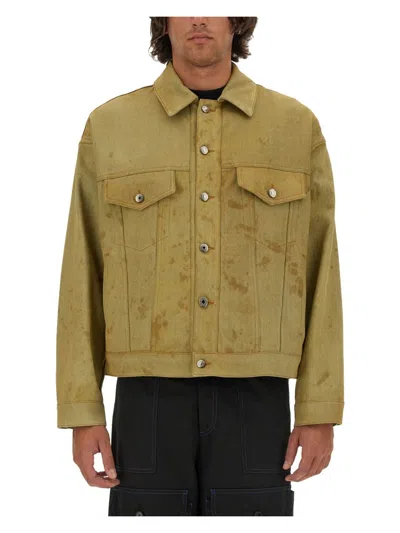 MSGM MEN'S JACKET DYED