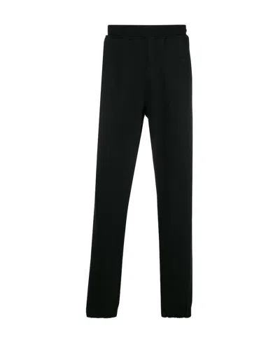 Msgm Men's Trousers In Black