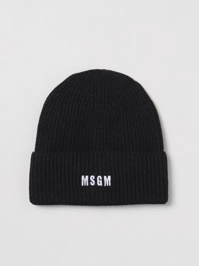 MSGM MSGM MERINO WOOL BEANIE
