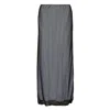 Msgm Mesh Gonna Skirt In Multi