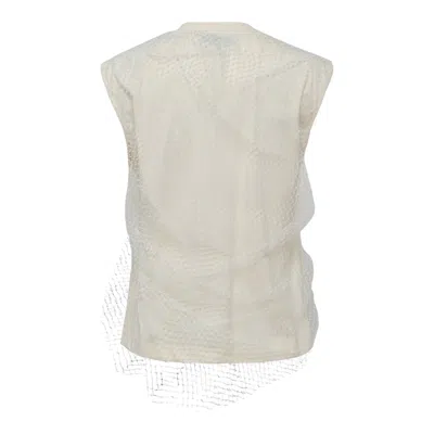 MSGM MESH TANK TOP