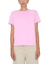 Msgm Micro Logo T-shirt
