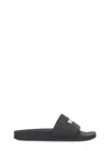 Msgm Micrologo Slippers In Black
