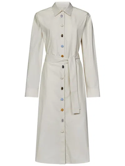 MSGM MSGM MIDI DRESS