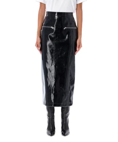 MSGM MIDI SKIRT