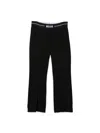 Msgm Milan Stitch Pants In Black
