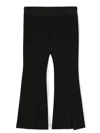 Msgm "milano Stitch" Pants In Black