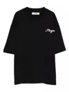 Msgm Mini Boys T-shirt In Black