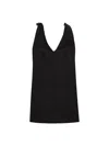 Msgm Mini Corset Dress In Black