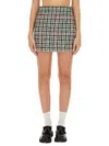 Msgm Skirt In Multi