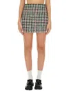 Msgm Skirt In Multicolour