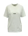 Msgm Topwear In White