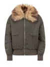 Msgm Modern Designer Jacket In Blue