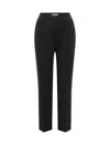Msgm Pants In Black