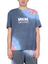 Msgm X Butter Studio T Shirt In Multicolor