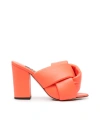 MSGM MULES SANDAL WITH KNOT