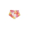 Msgm Multicolor Cotton Shorts In Multi