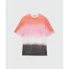 Msgm Multicolor Cotton T-shirt In Multi