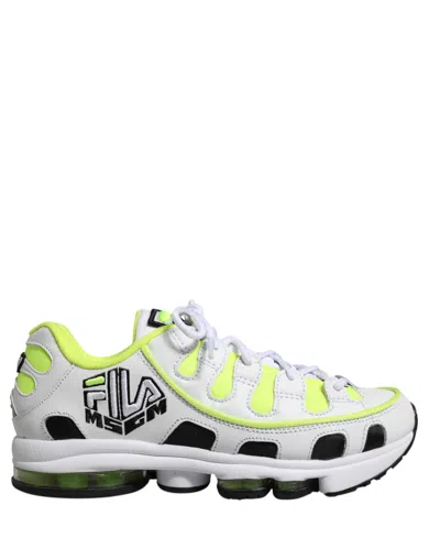 Pre-owned Msgm Multicolor Low Top Trainers Lace Up Sneakers Men's Shoes ()