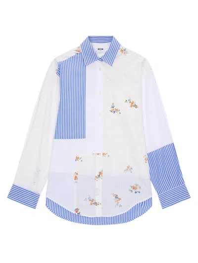 MSGM MSGM Multicolored Shirt