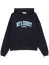 Msgm Cotton Hoodie With Print