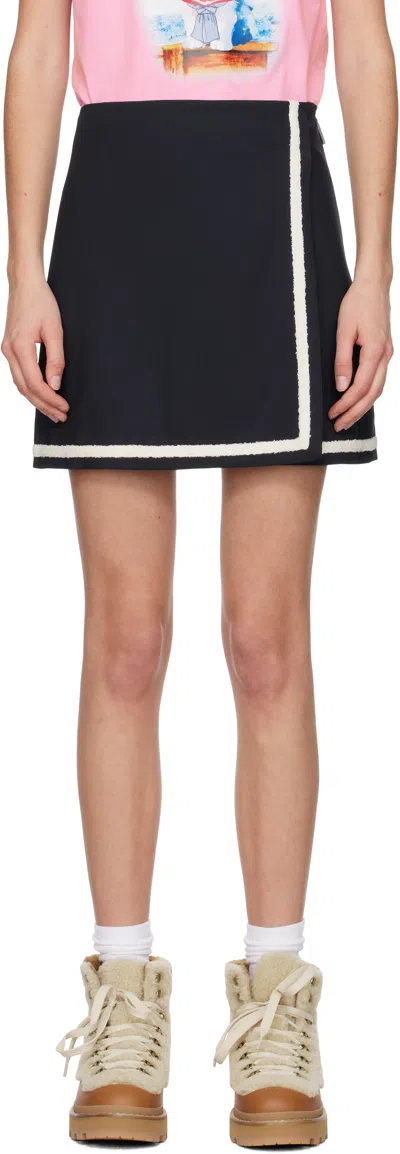MSGM NAVY GONNA MINISKIRT