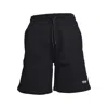 Msgm Shorts In Black