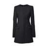Msgm Jackets In Black