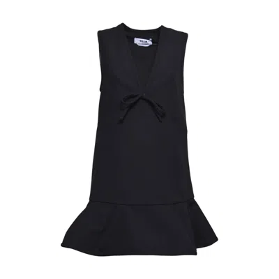 Msgm Dresses In Black