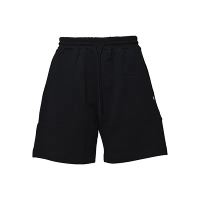 Msgm Shorts In Black