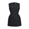 Msgm Dresses In Black