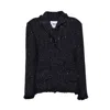Msgm Jackets In Black