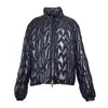 Msgm Coats In Blue