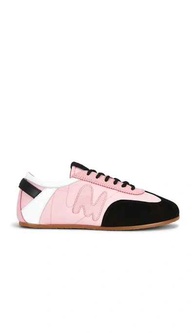 Msgm New Retro Super Light Sneaker In Pink